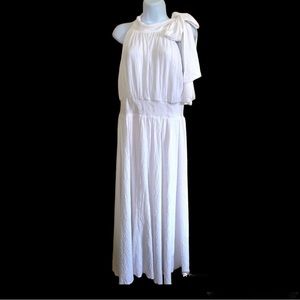 Calvin Klein White Maxi Dress